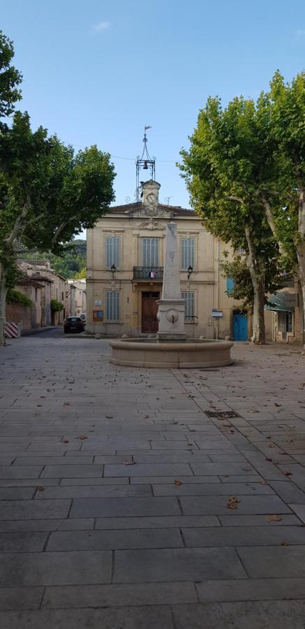 Jolie Maison De Ville La Petite Magnanerie La Roque-d'Antheron Eksteriør billede